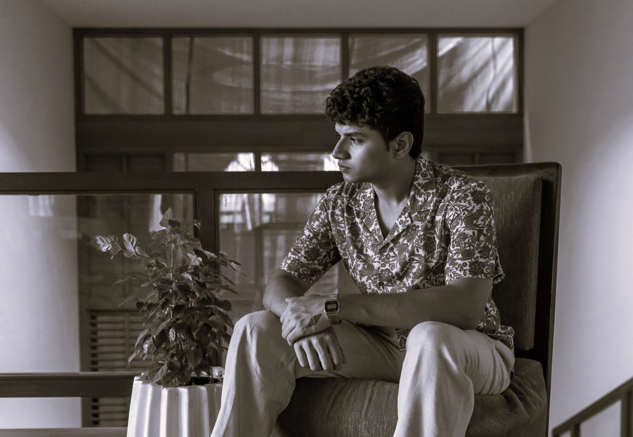 Designer Floral Shirt