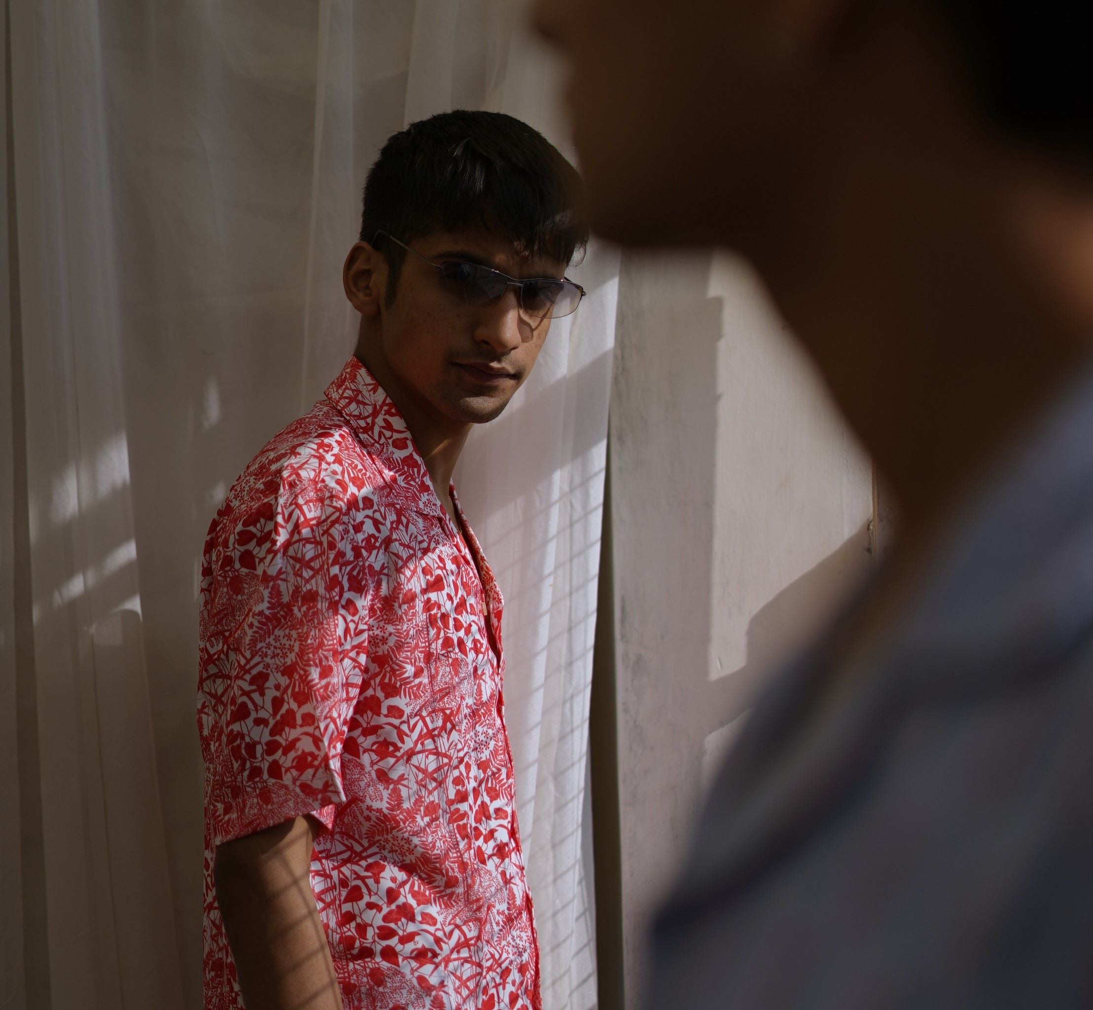 Designer printed shirts