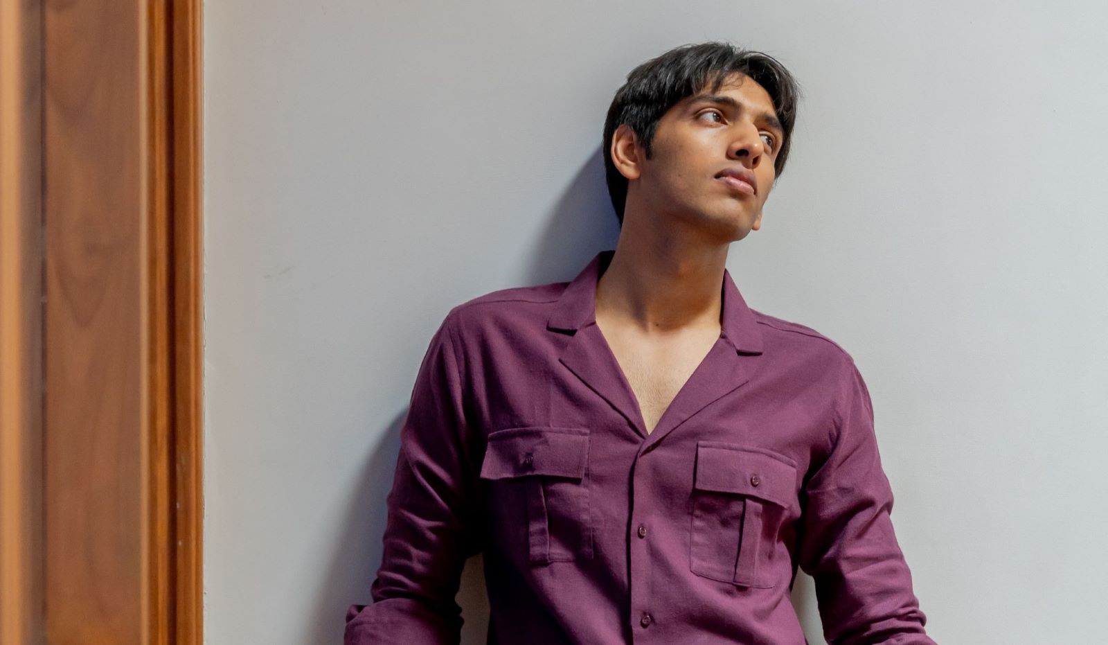 Designer Corduroy Shirt