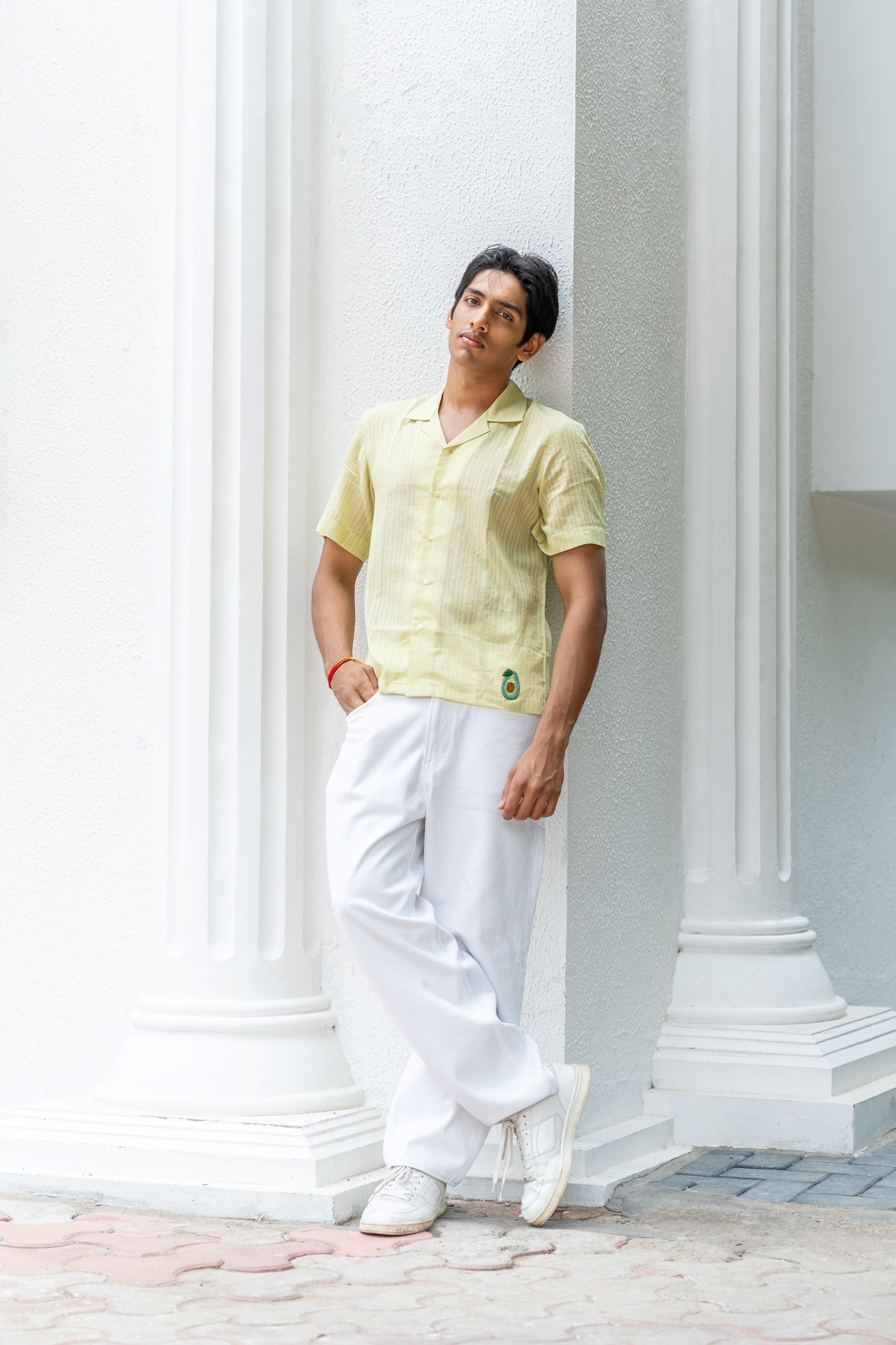 Avocado Yellow Shirt
