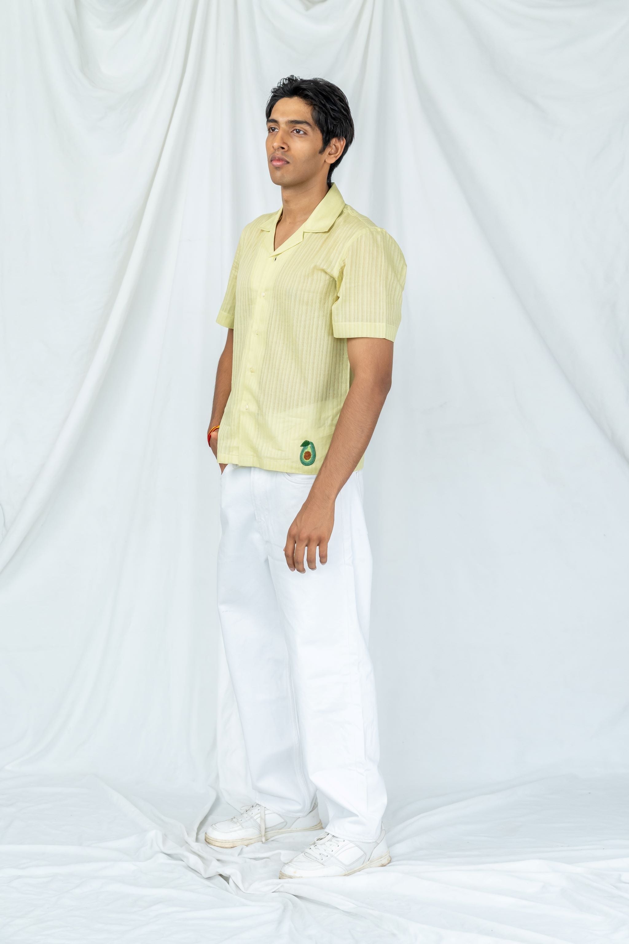 Avocado Yellow Shirt