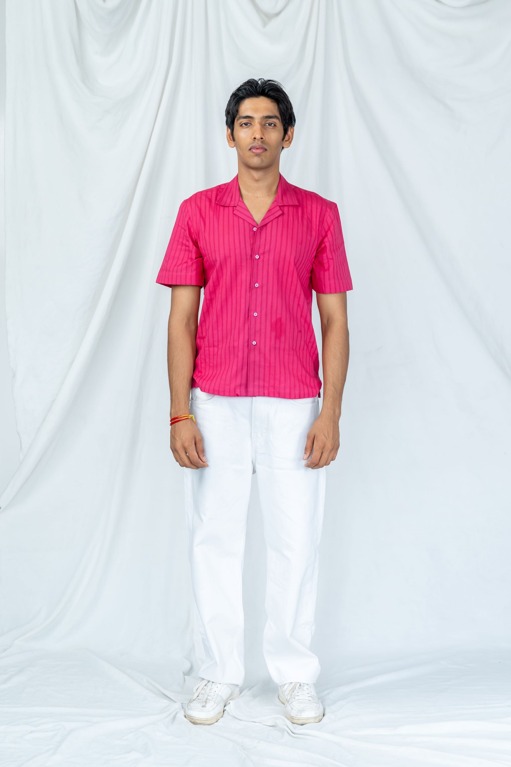 Cerise Pink Shirt