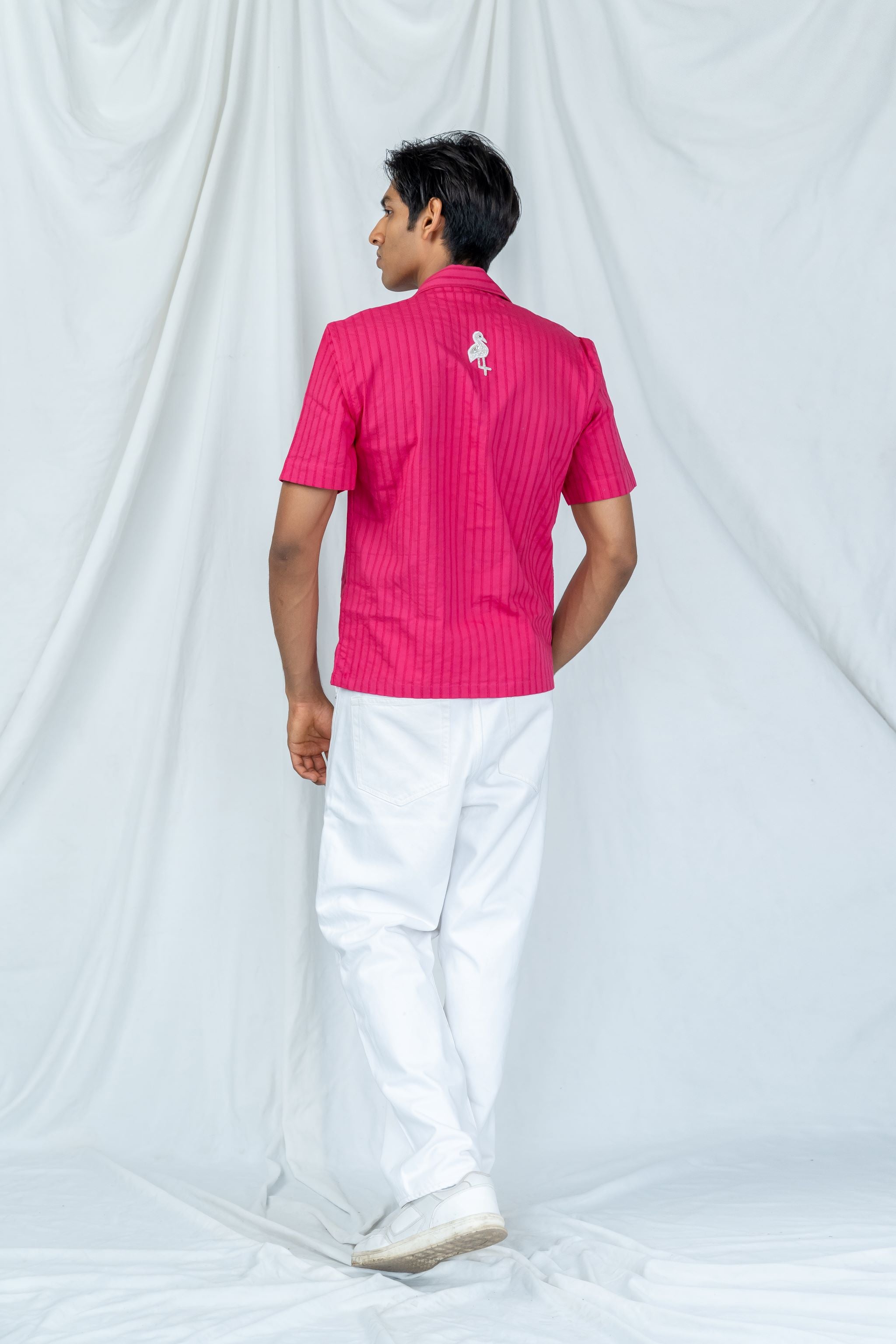 Cerise Pink Shirt
