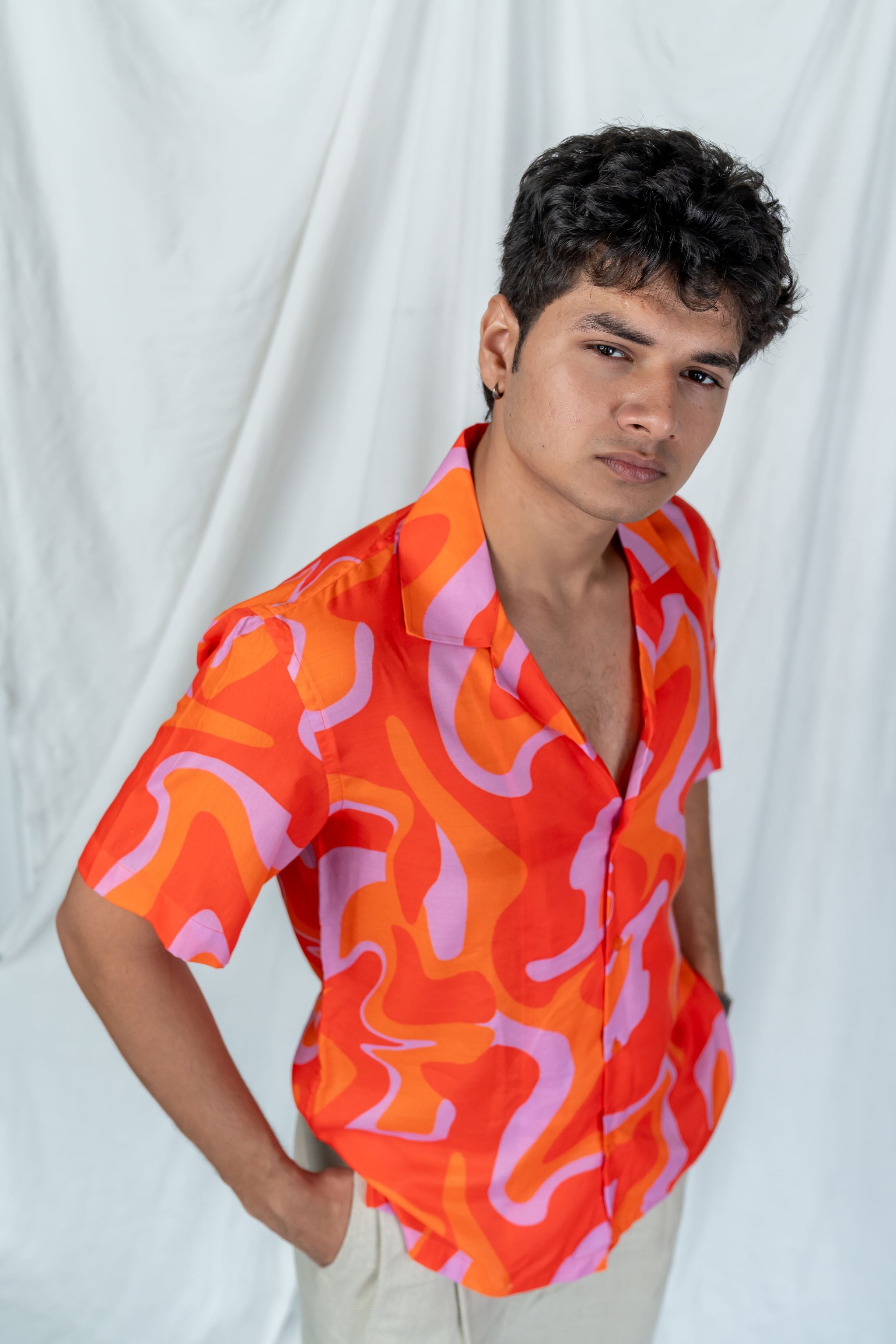 Deco Flame Shirt