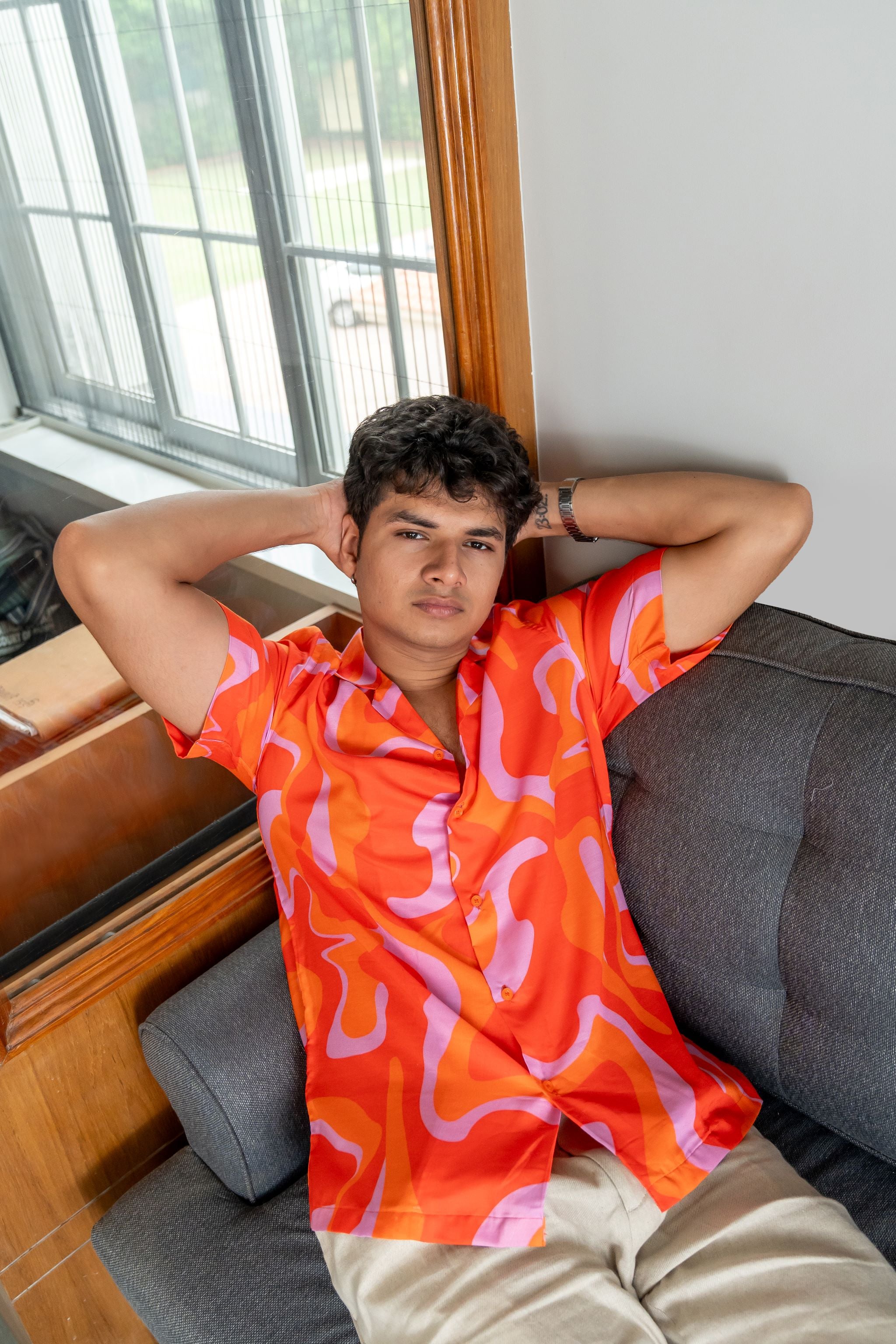 Deco Flame Shirt