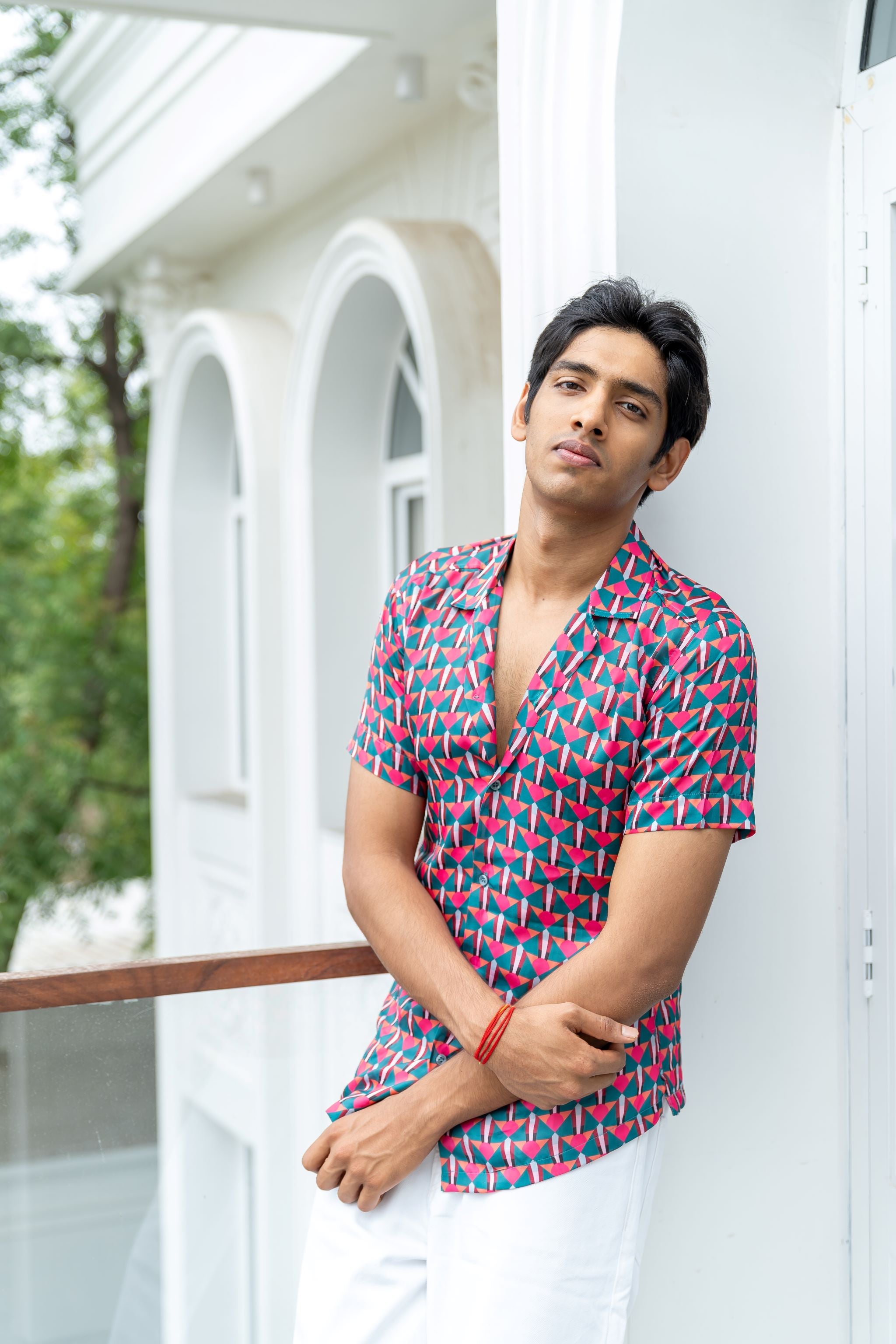 Jacobean Arrow Shirt
