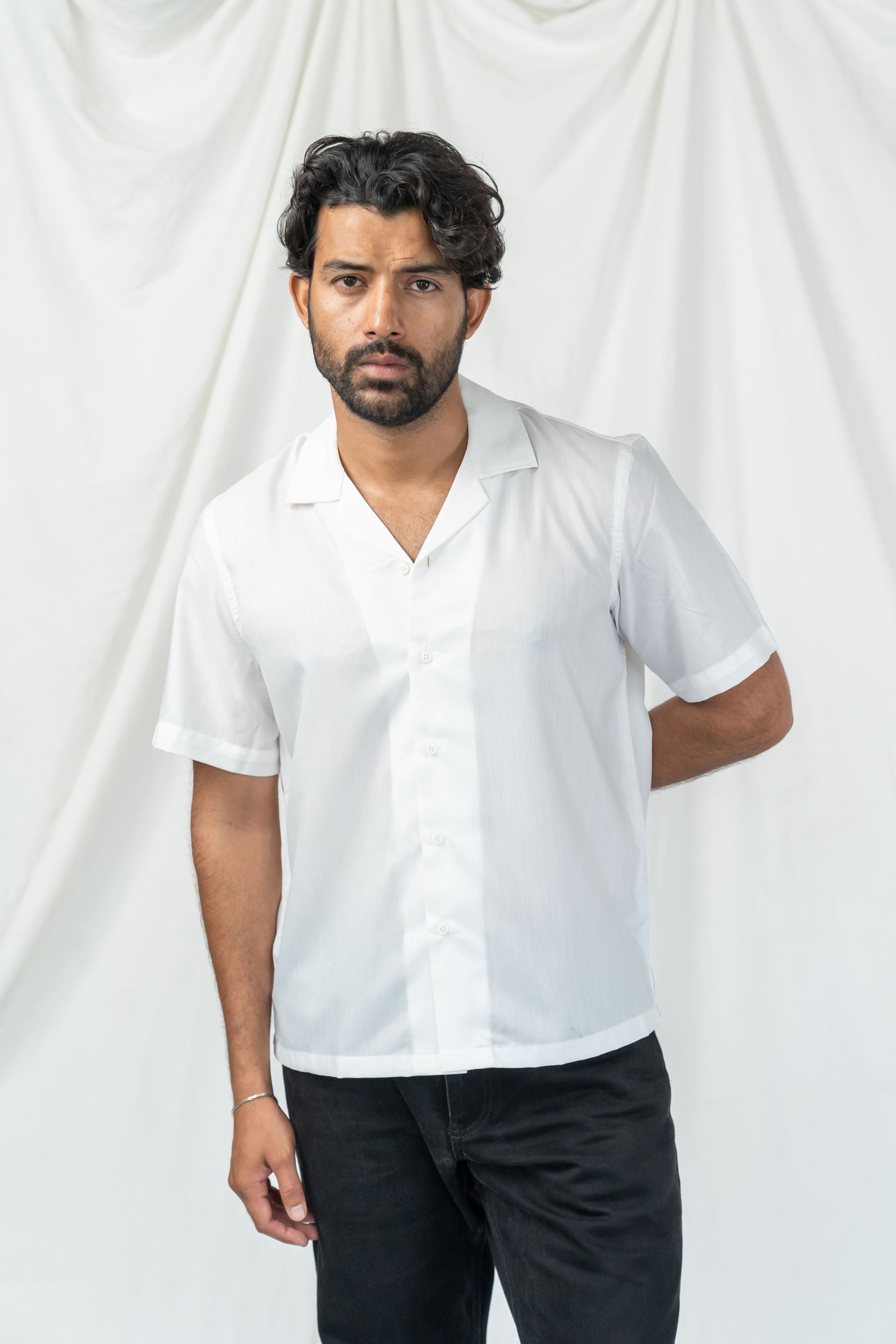 Moonlight White Shirt