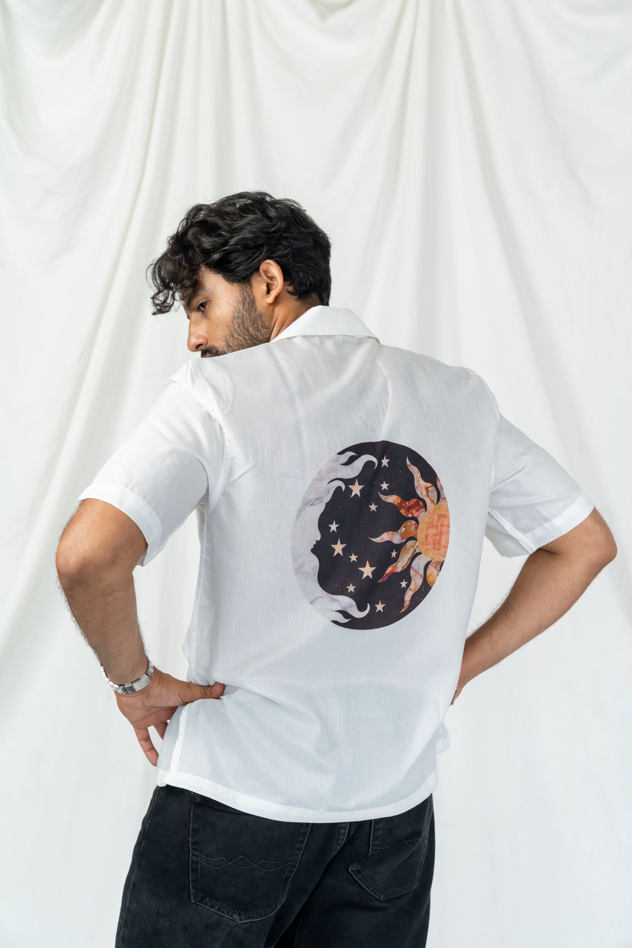 Moonlight White Shirt