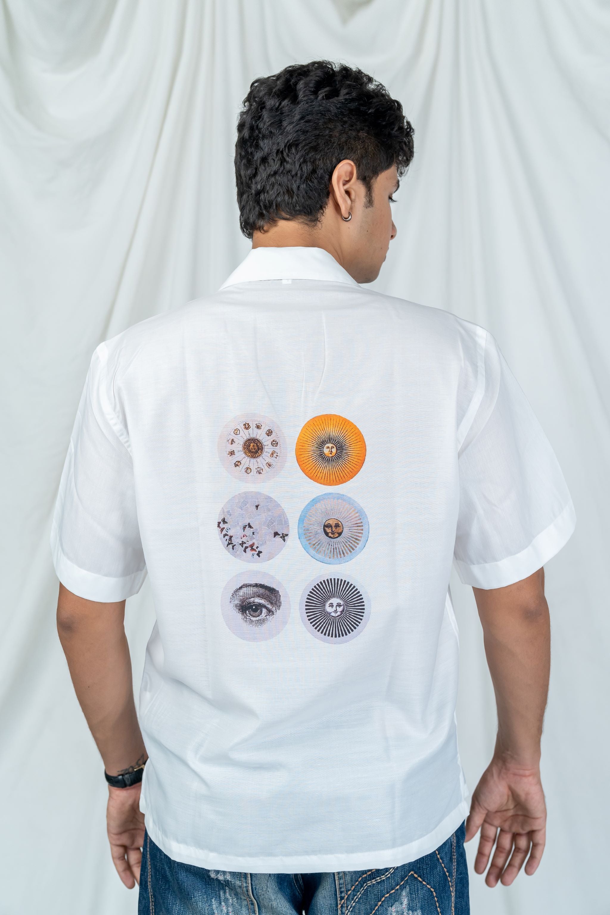 Mosaic Coin Shirt