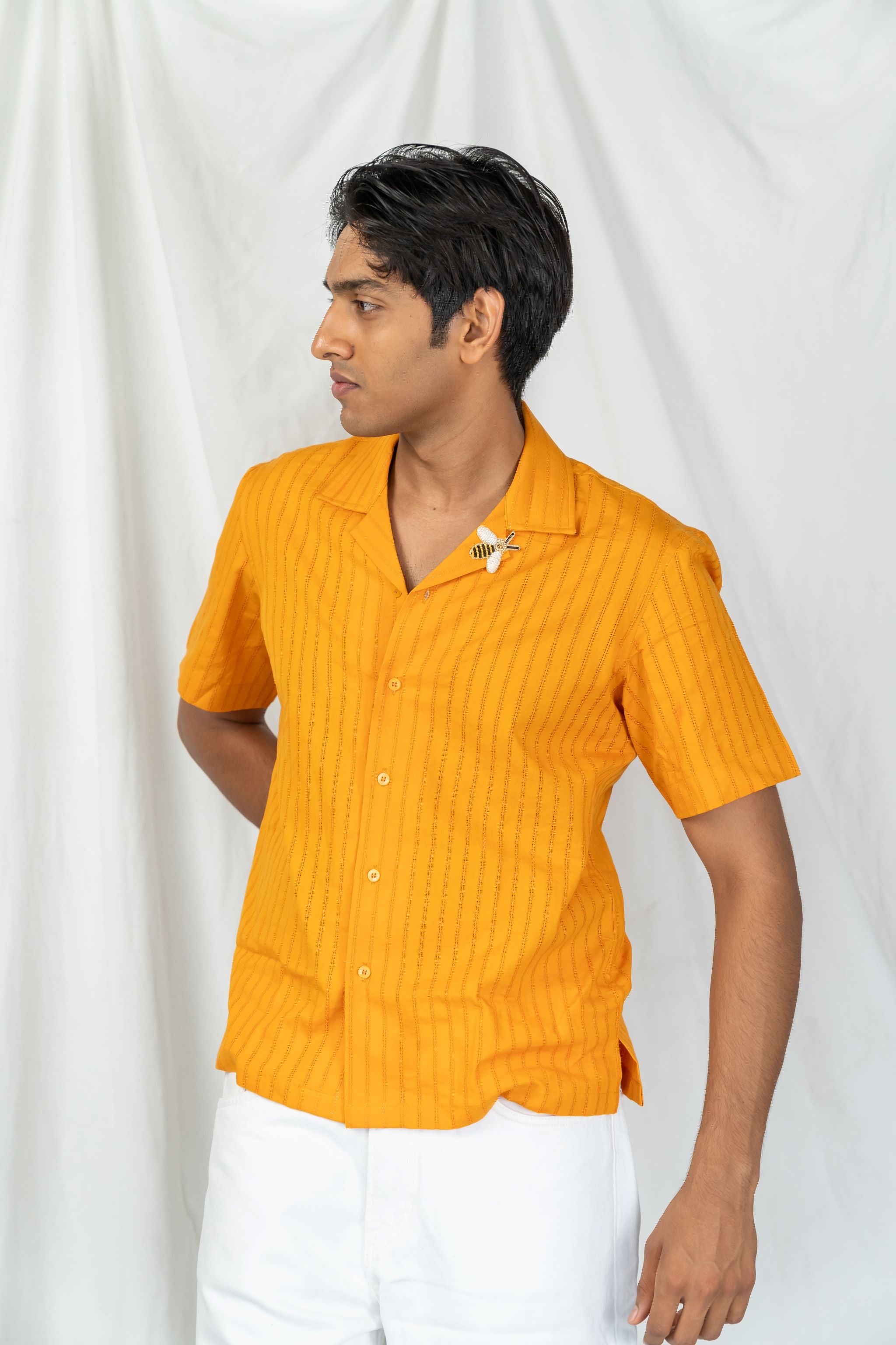 Orange Maze Shirt