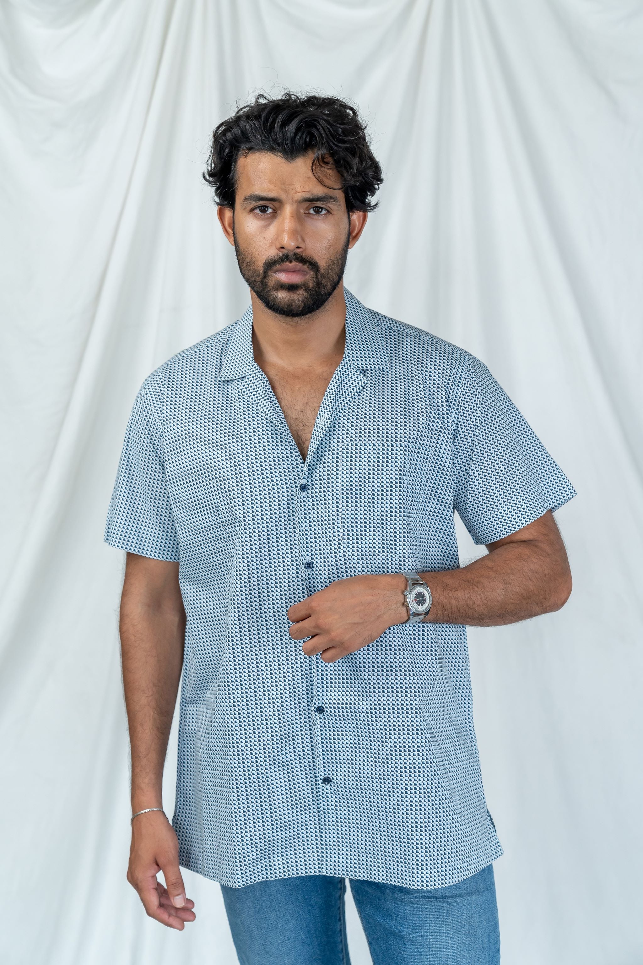 Sea Salt Square Shirt