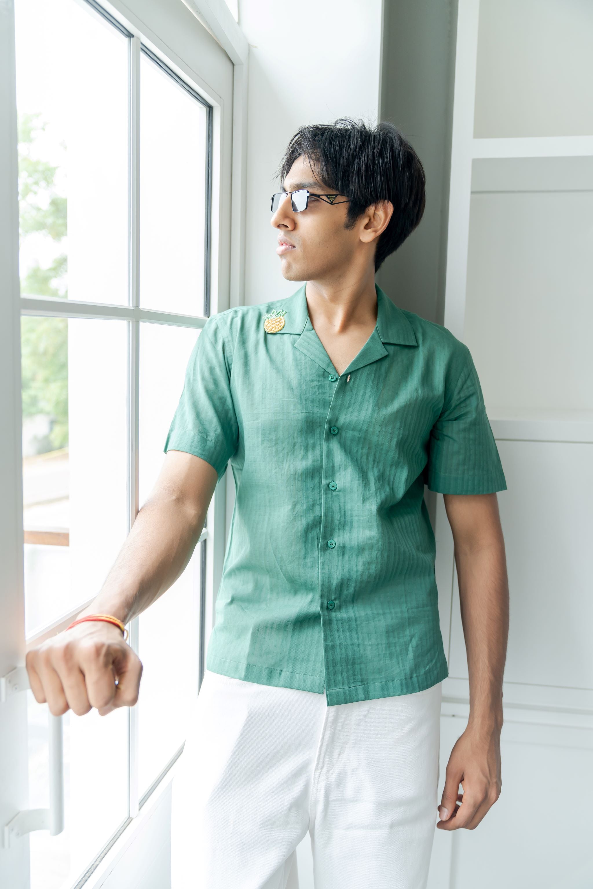 Starbucks Green Shirt