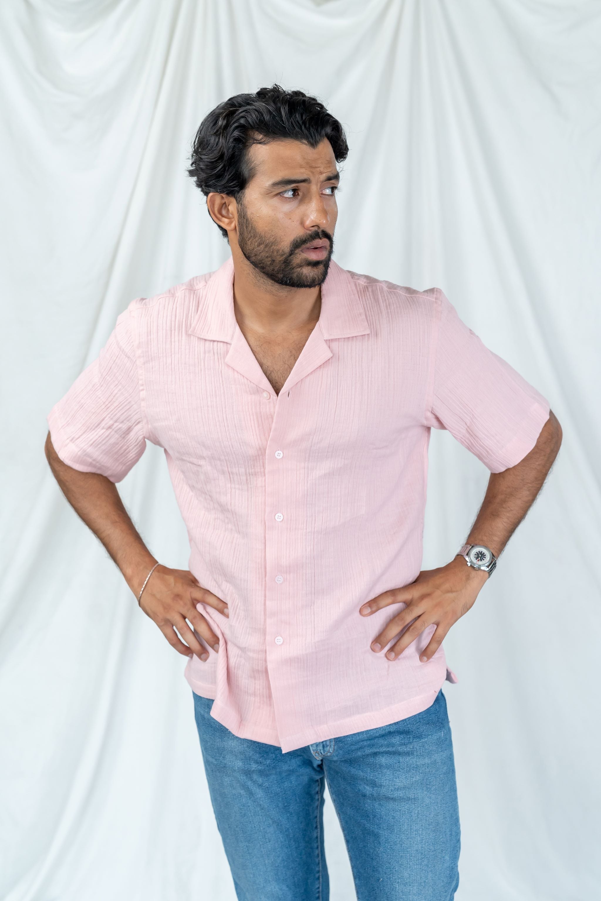 Victorian Pink Shirt