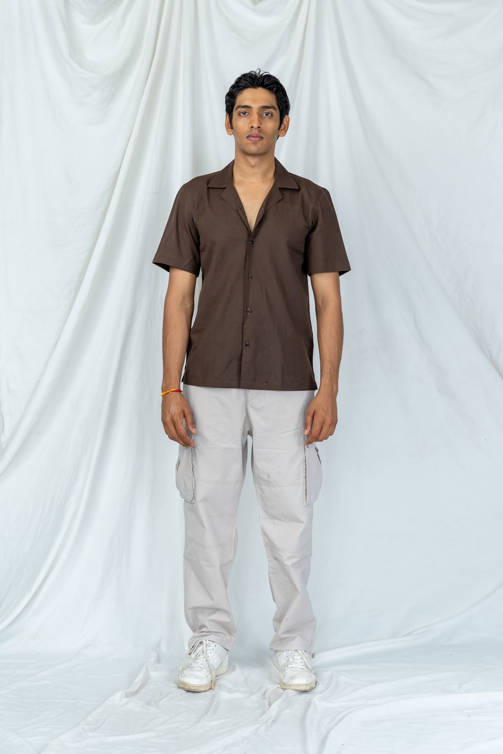 Walnut Brown Shirt