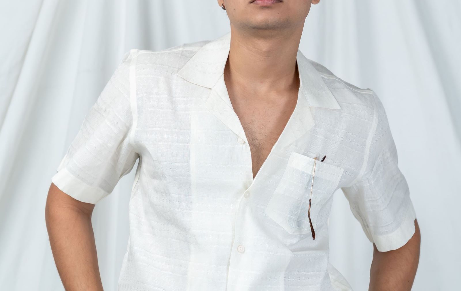 Designer Linen Shirt