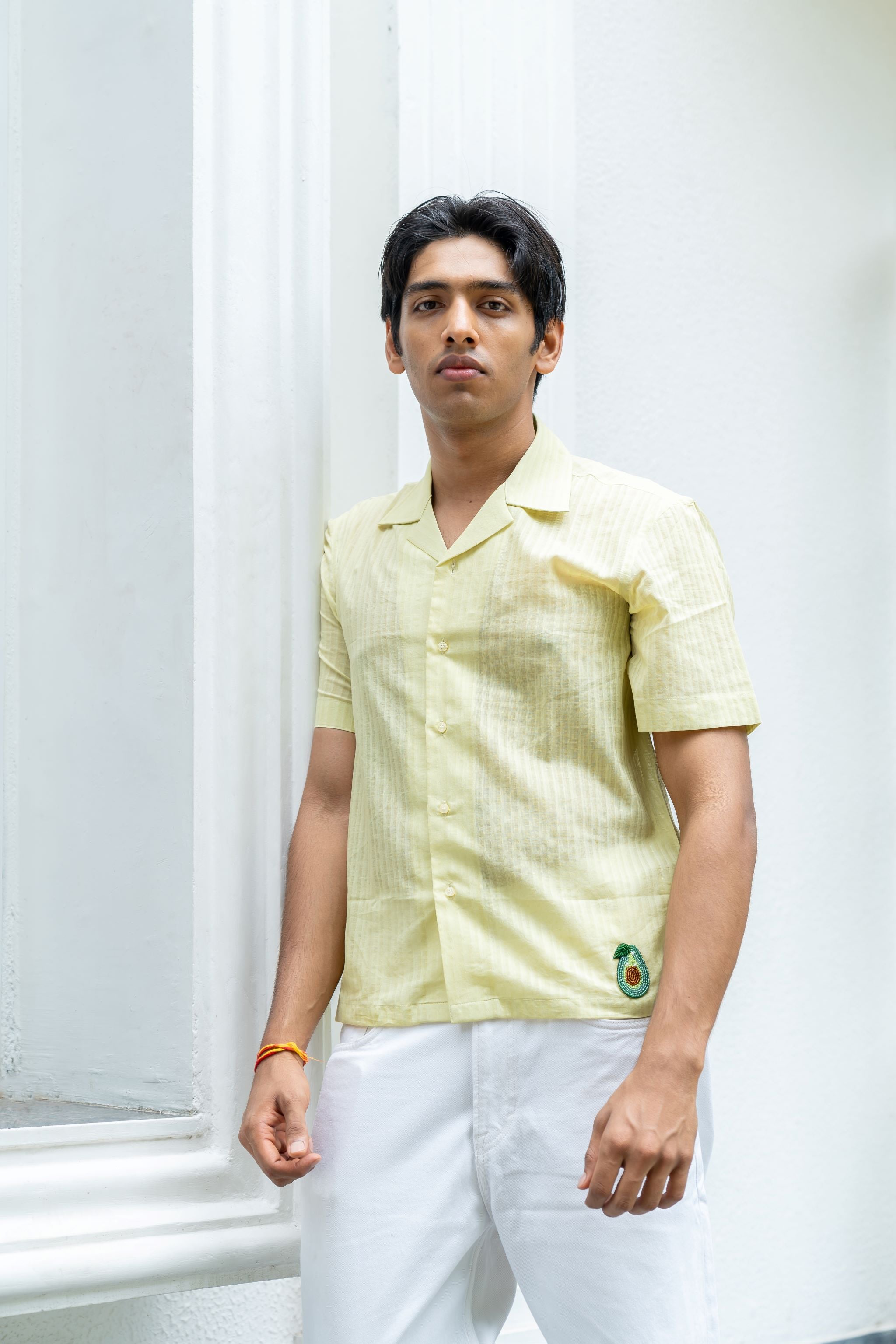 Avocado Yellow Shirt