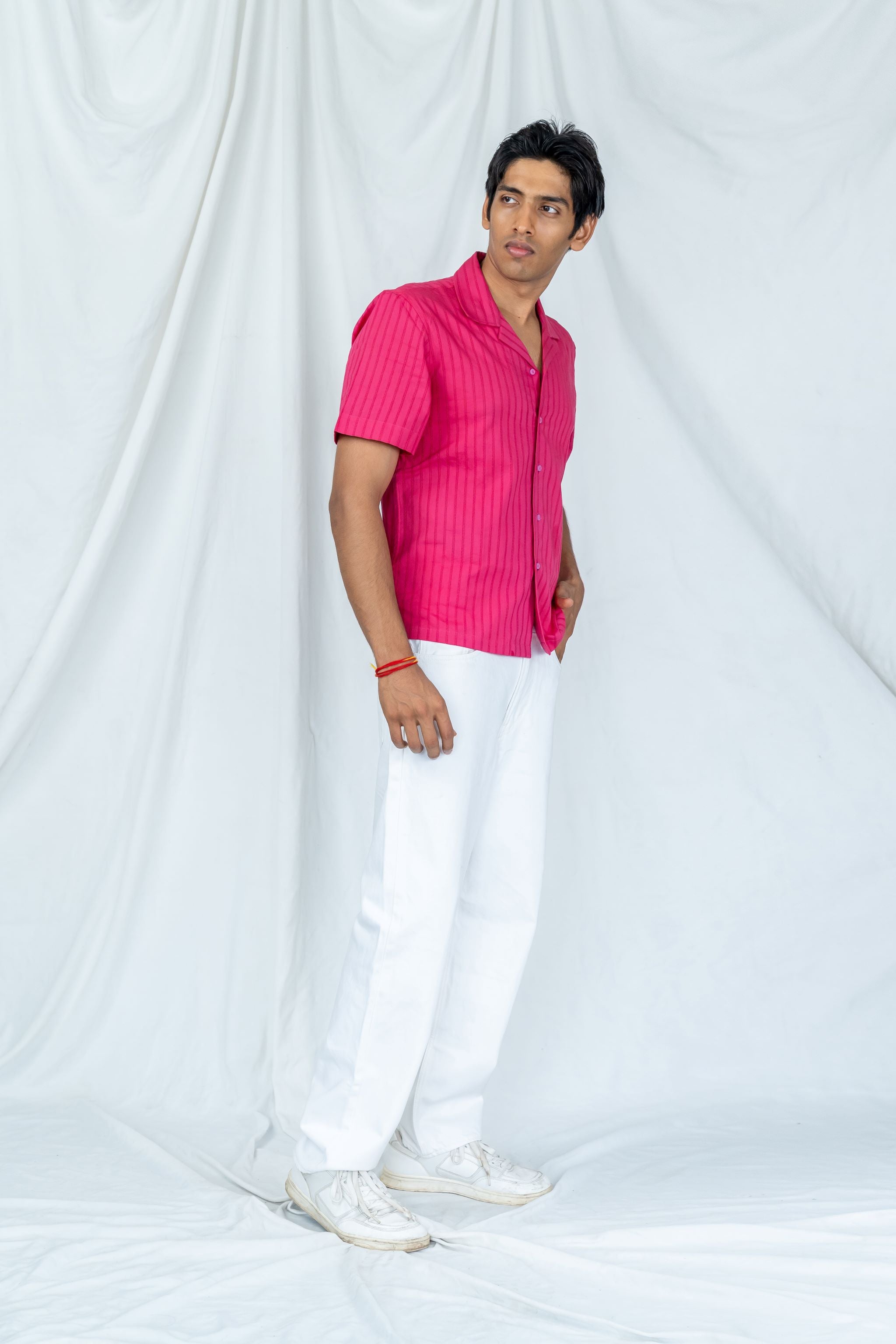 Cerise Pink Shirt