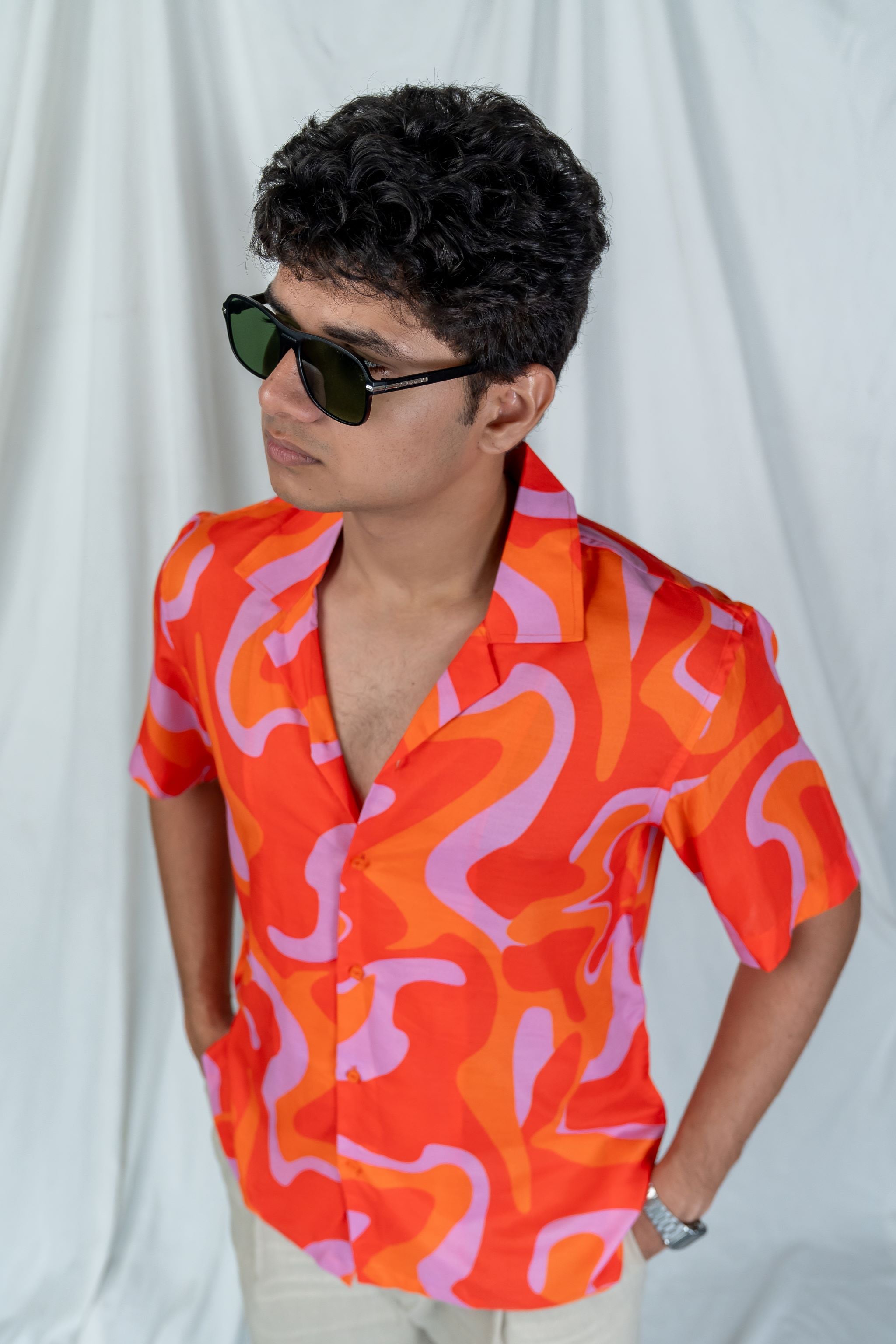 Deco Flame Shirt