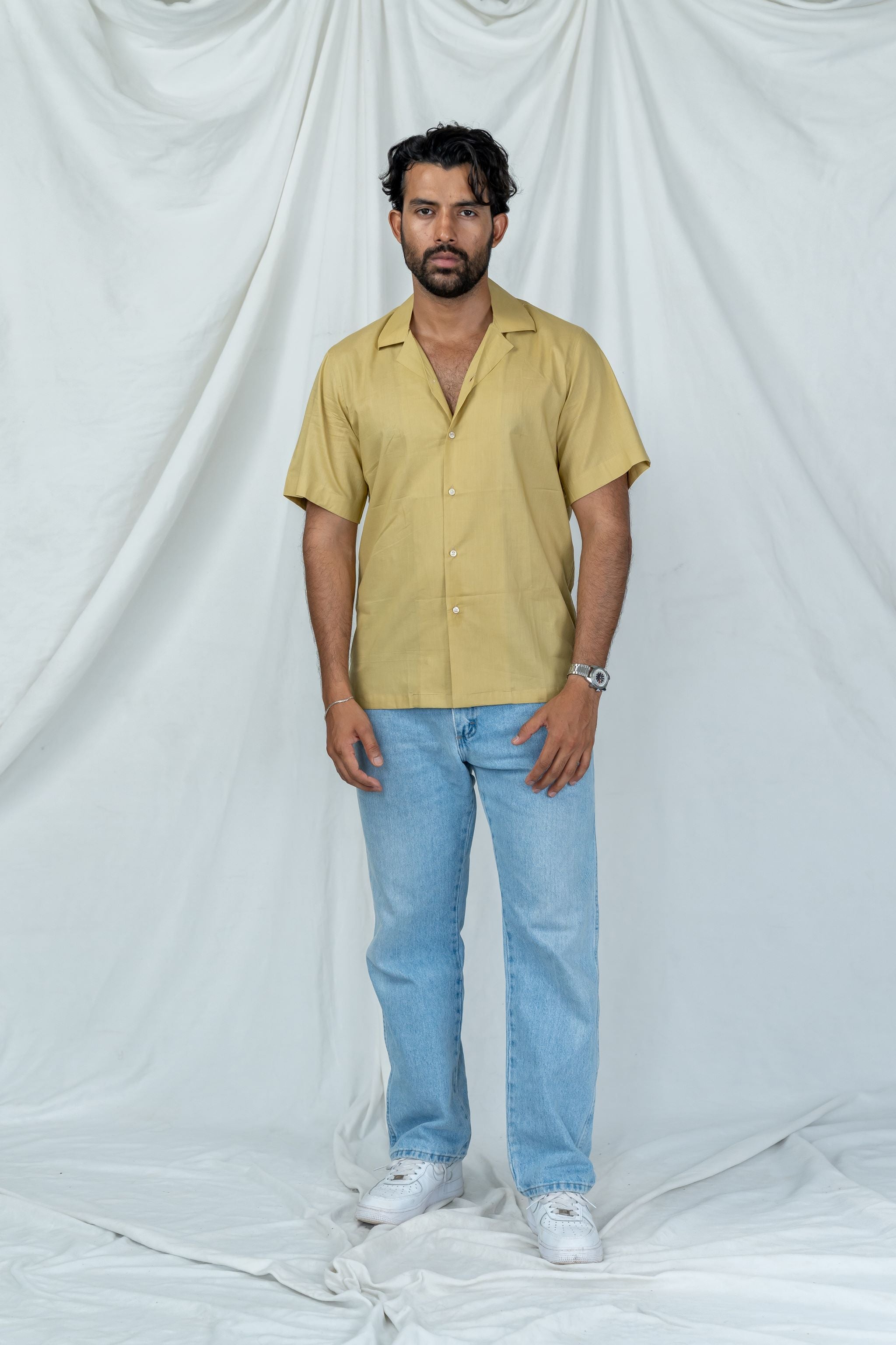 Iris Yellow Shirt