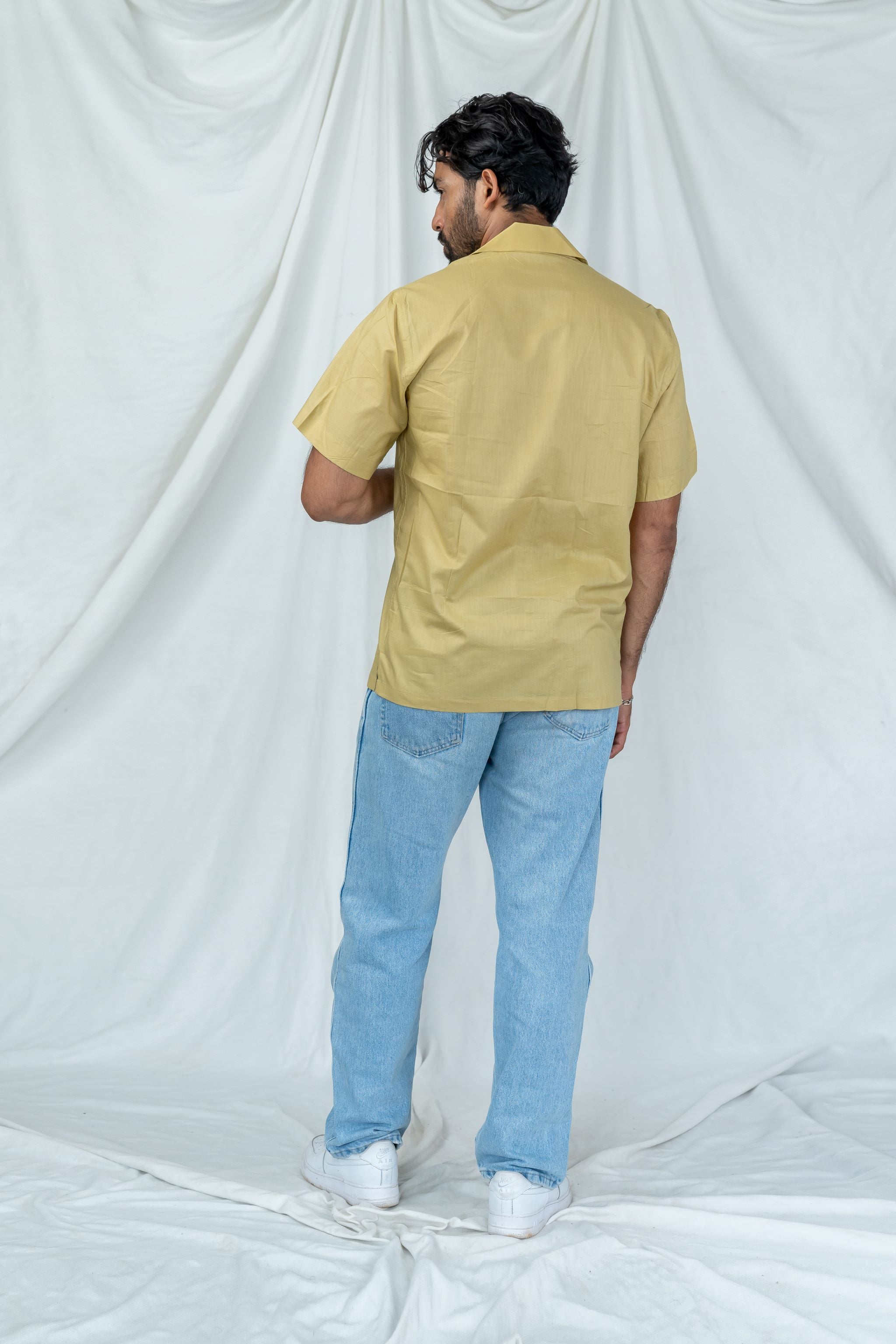 Iris Yellow Shirt