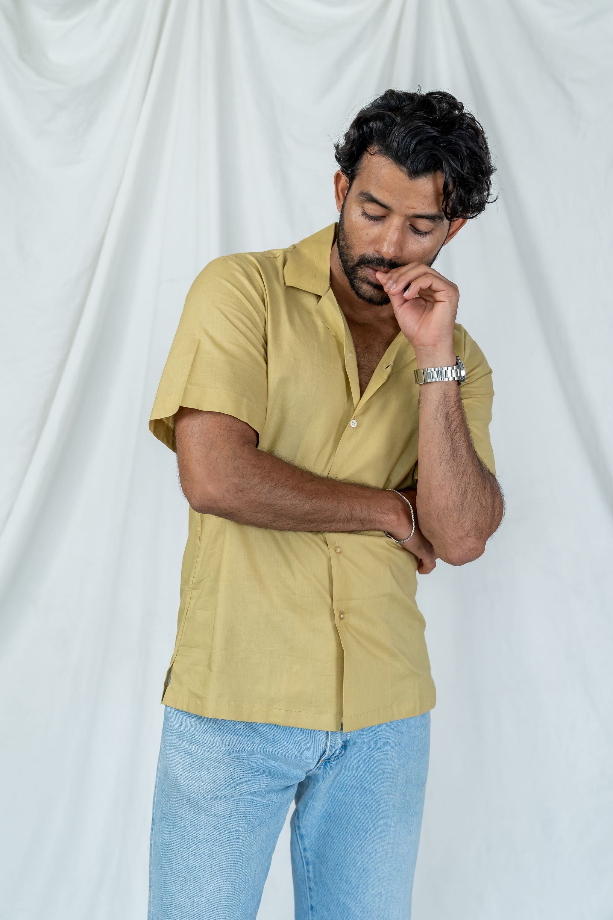 Iris Yellow Shirt