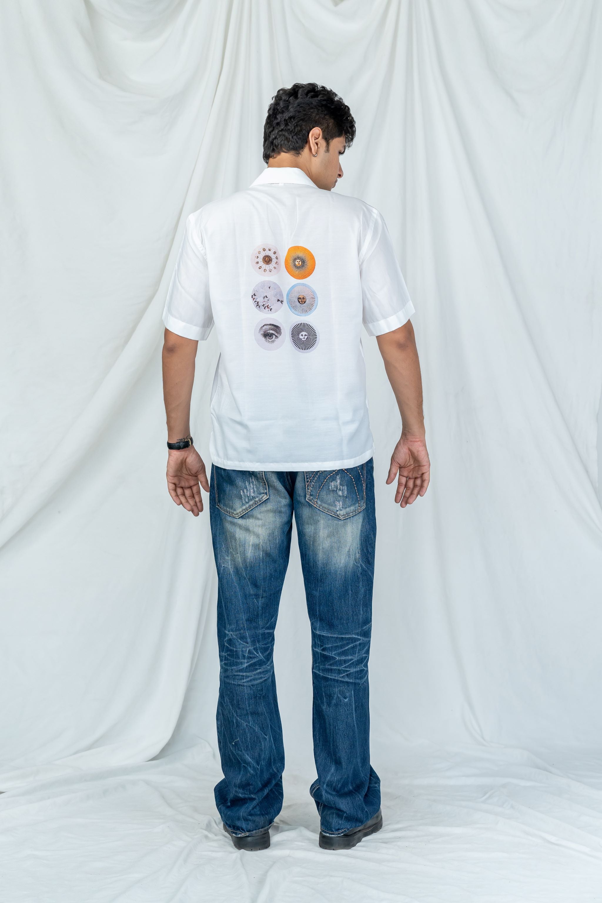 Mosaic Coin Shirt