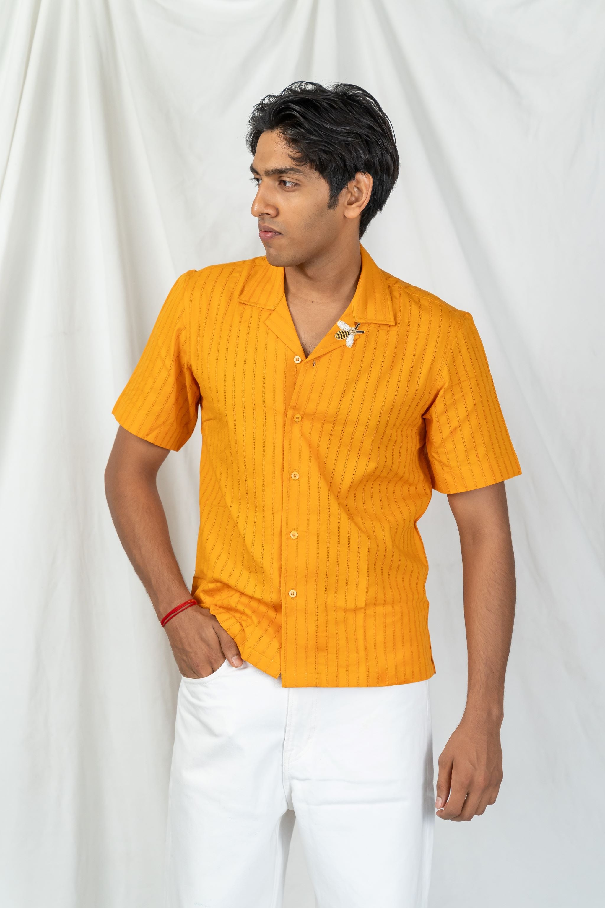 Orange Maze Shirt