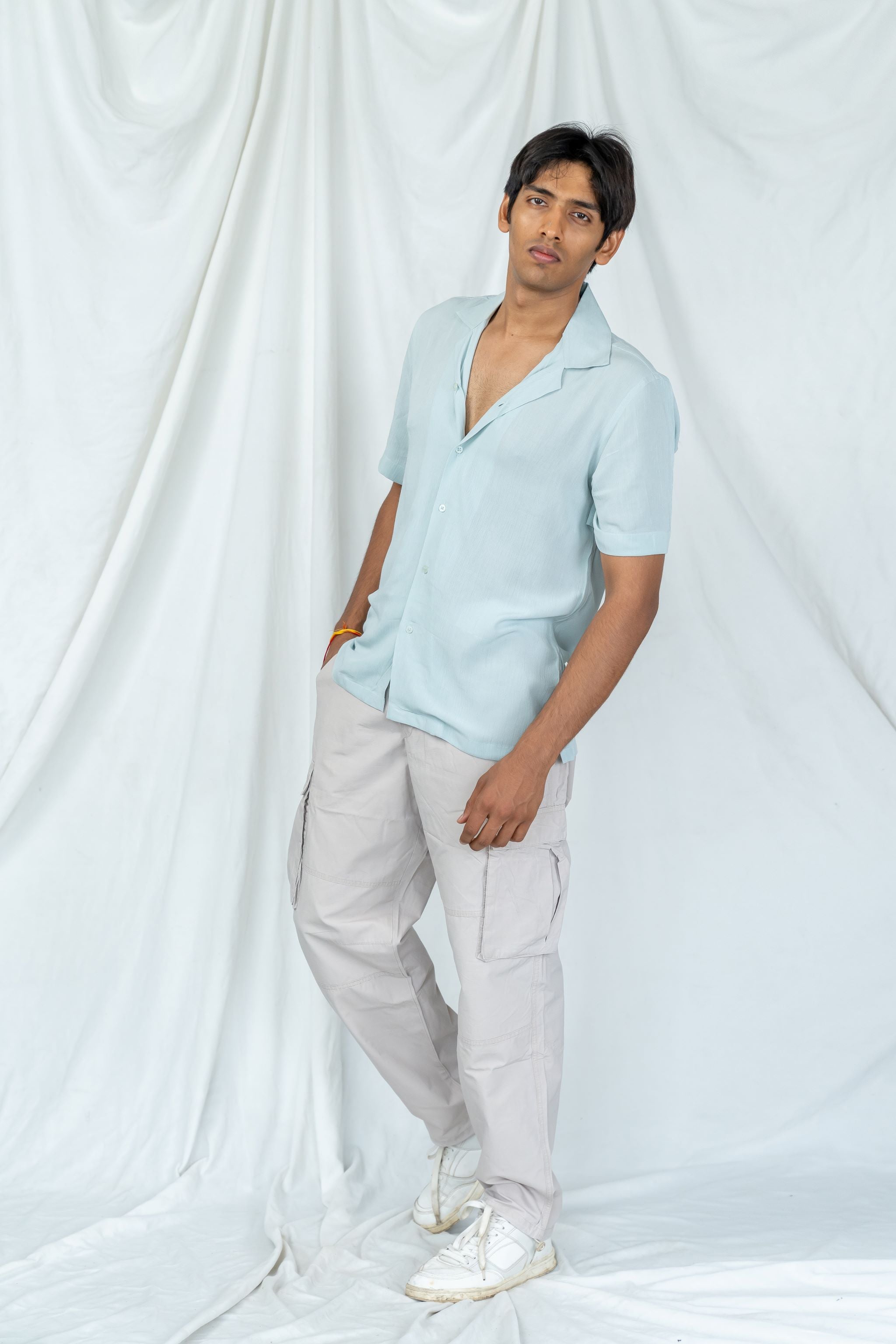 Placid Blue Shirt