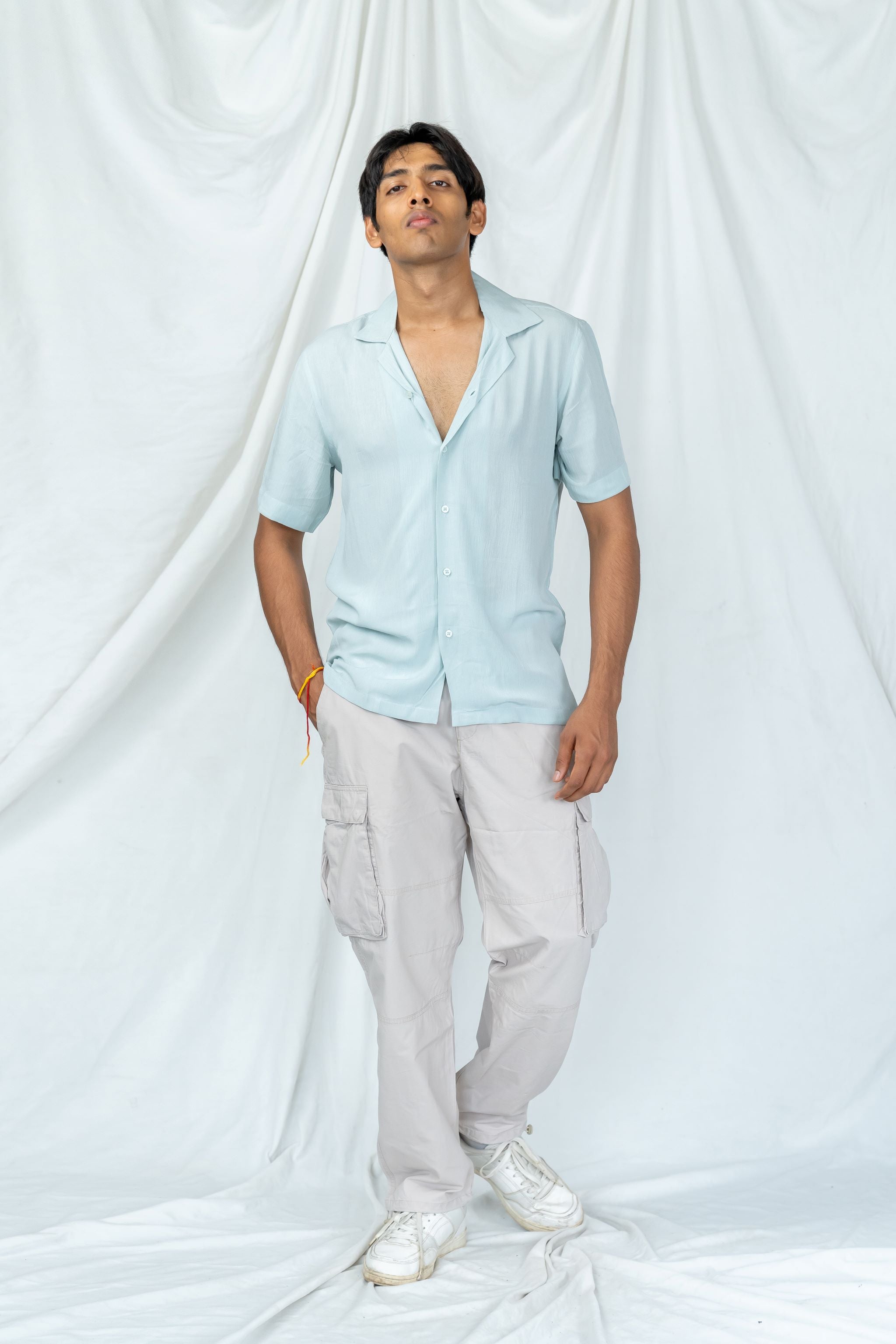 Placid Blue Shirt