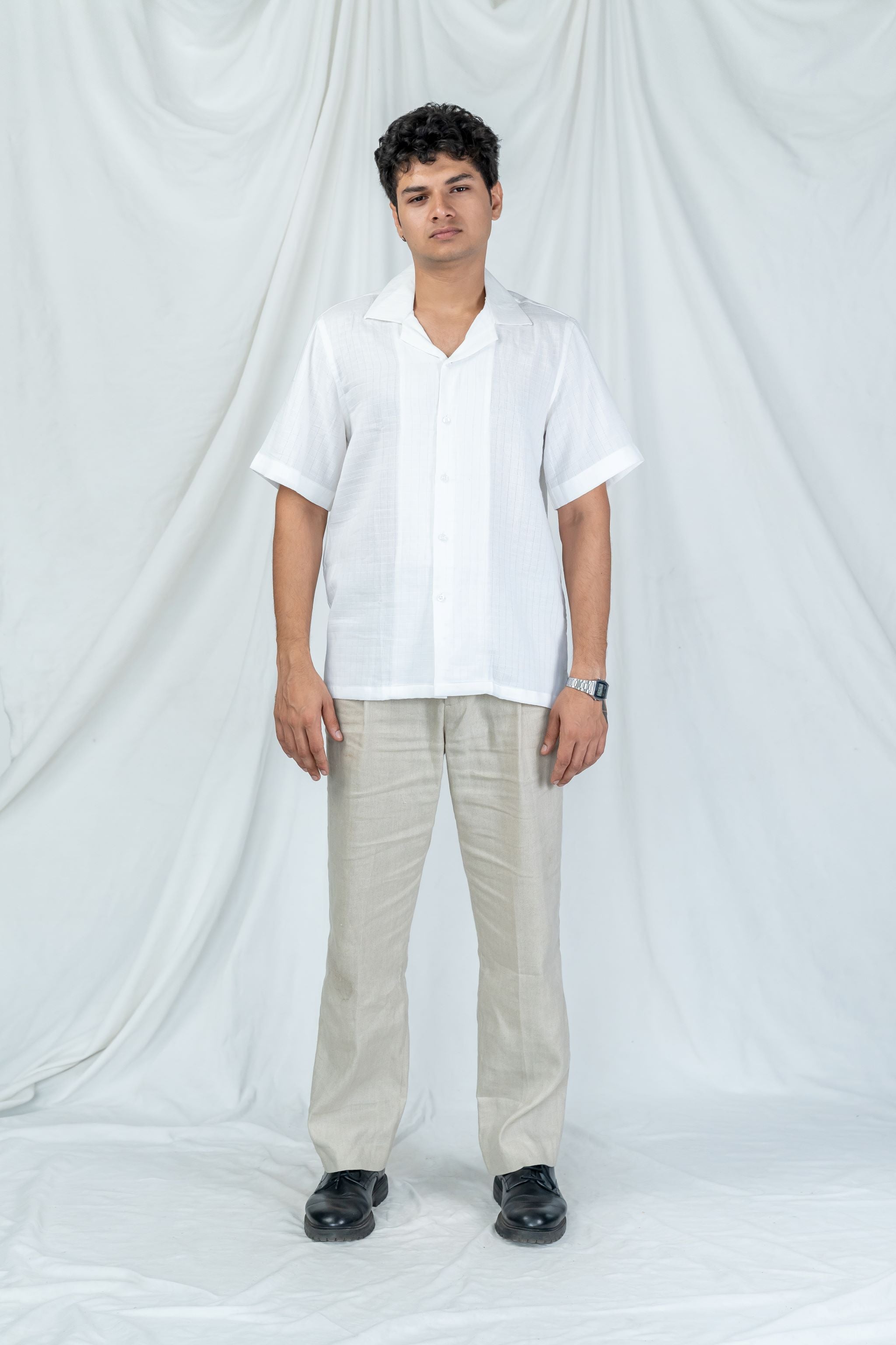 Swan White Shirt