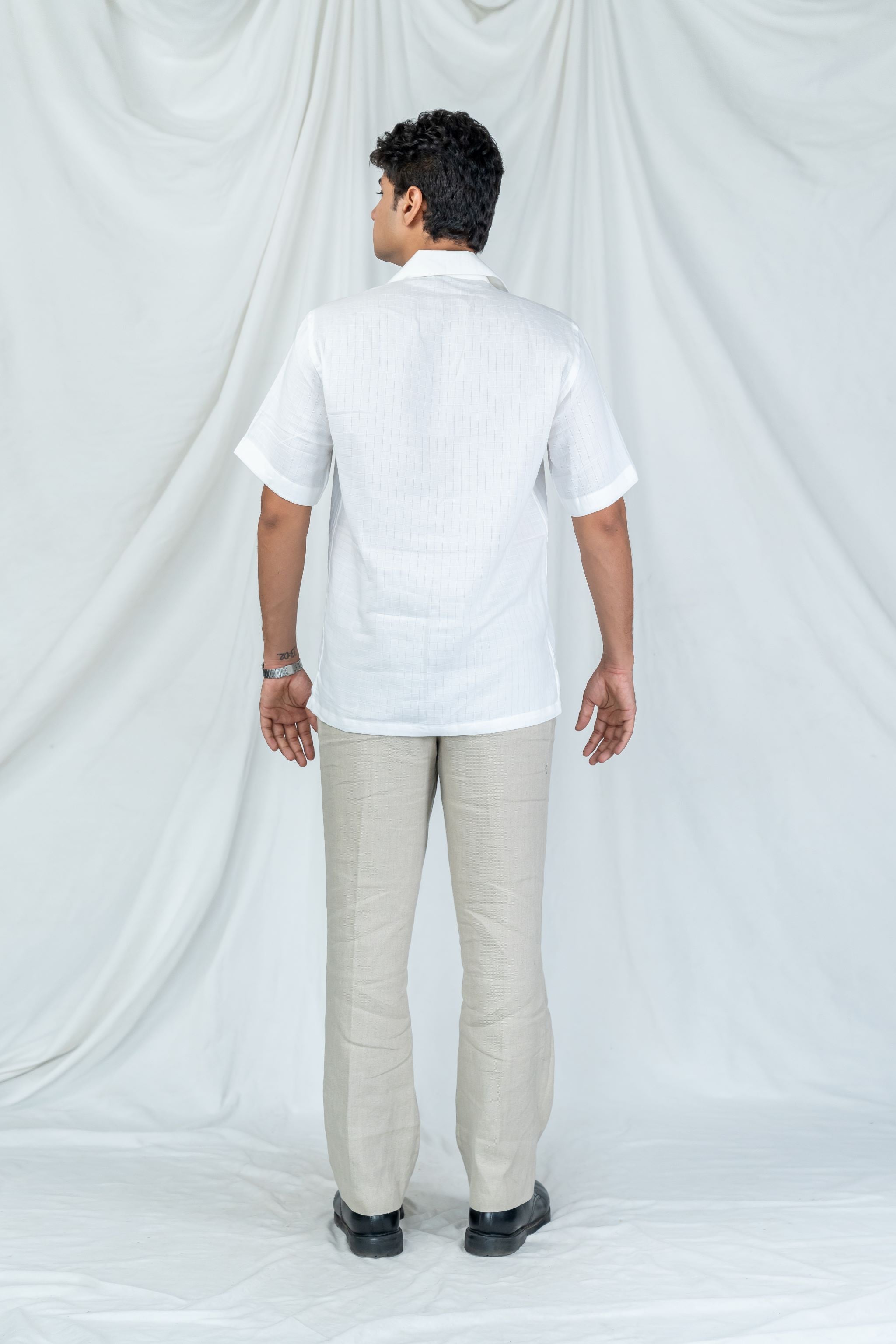 Swan White Shirt