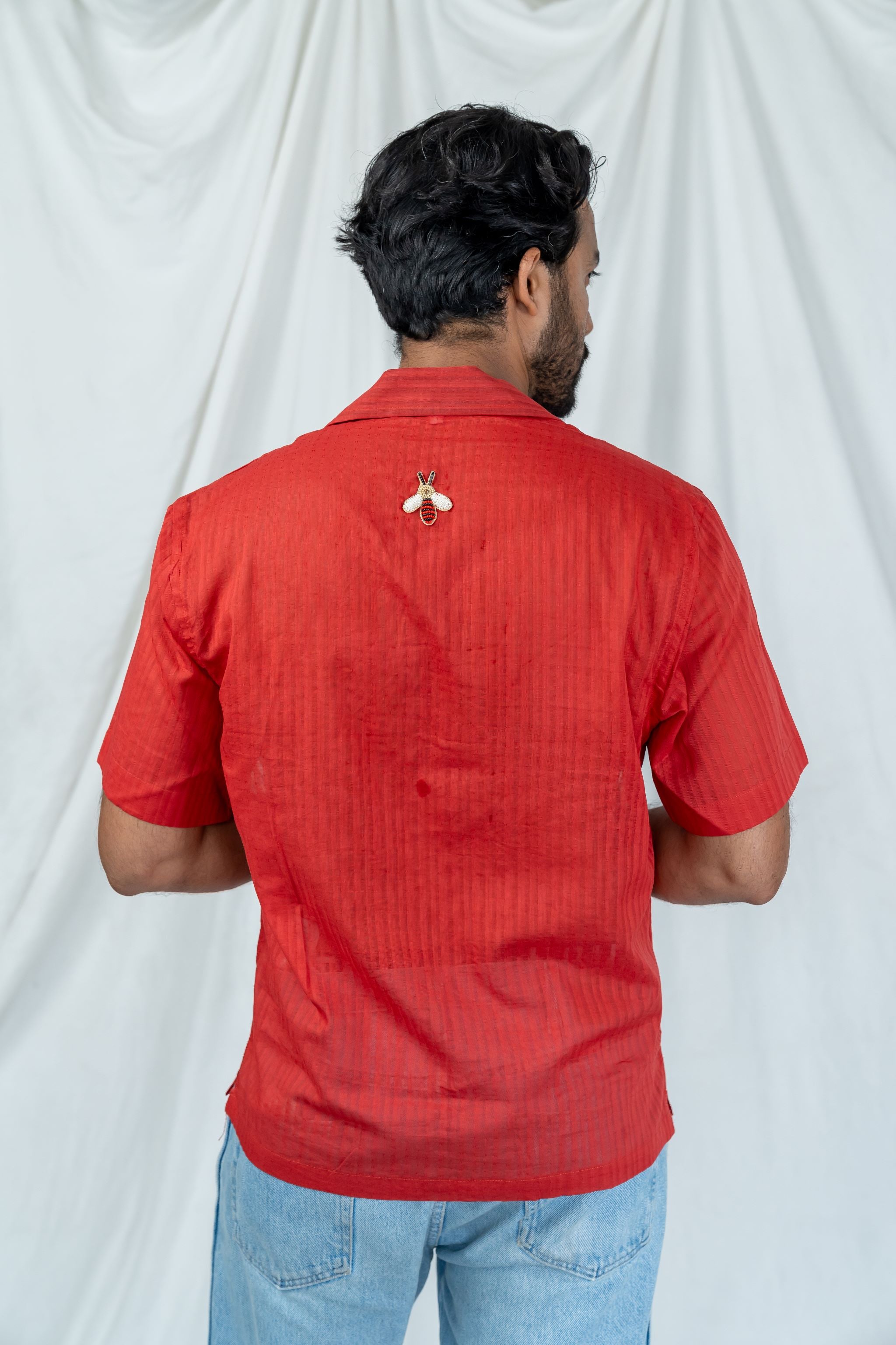 Turkish Red Shirt