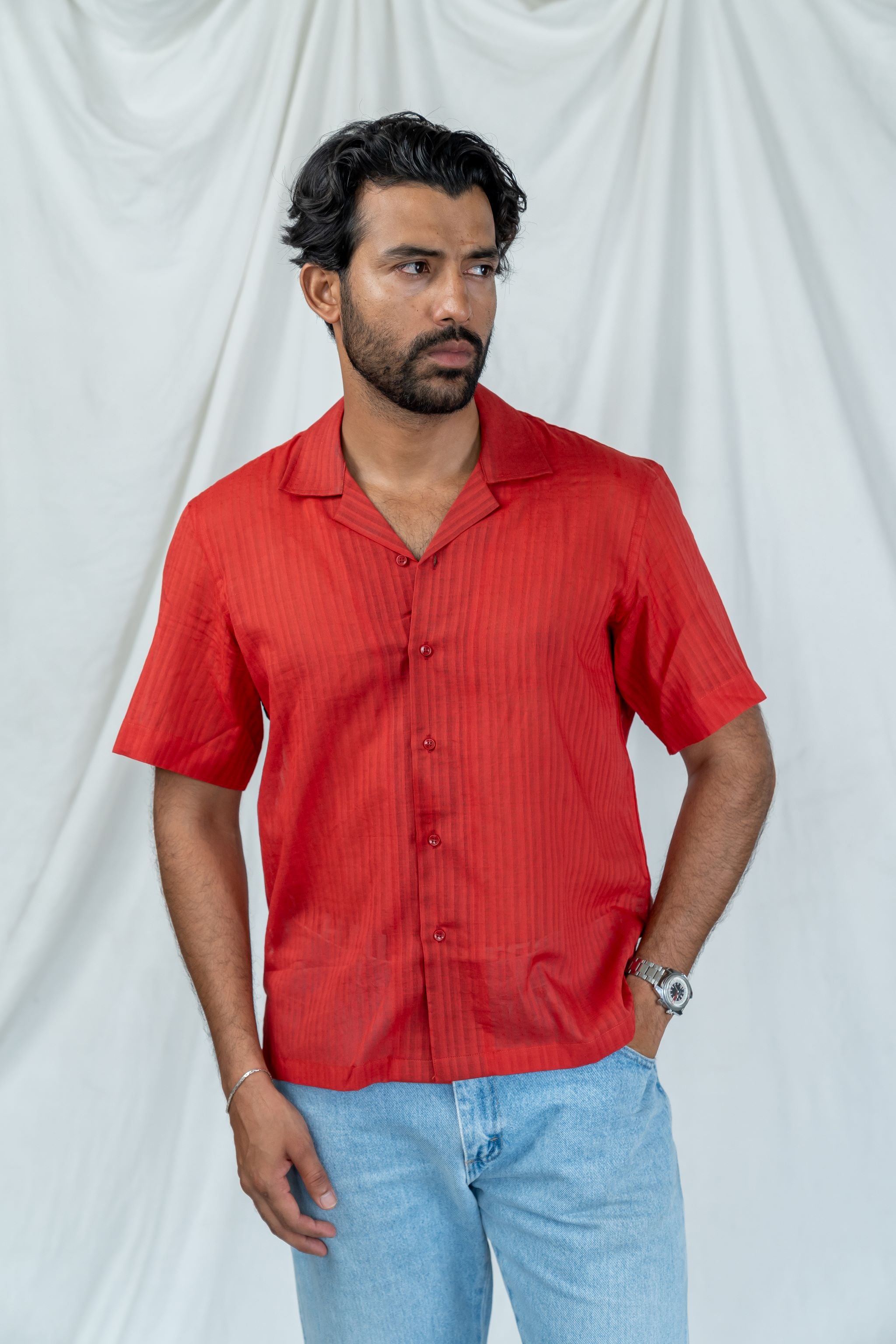 Turkish Red Shirt