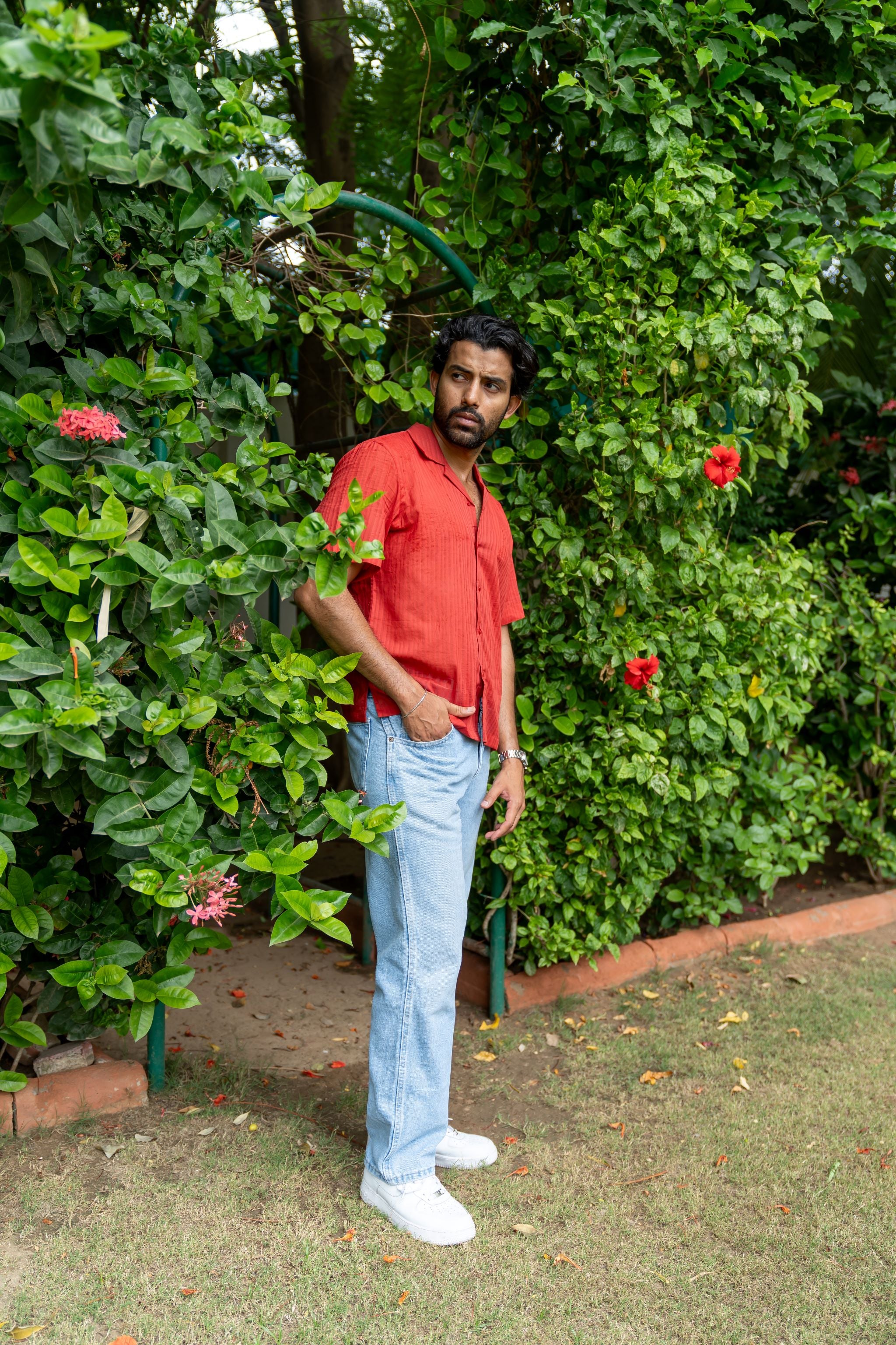 Turkish Red Shirt