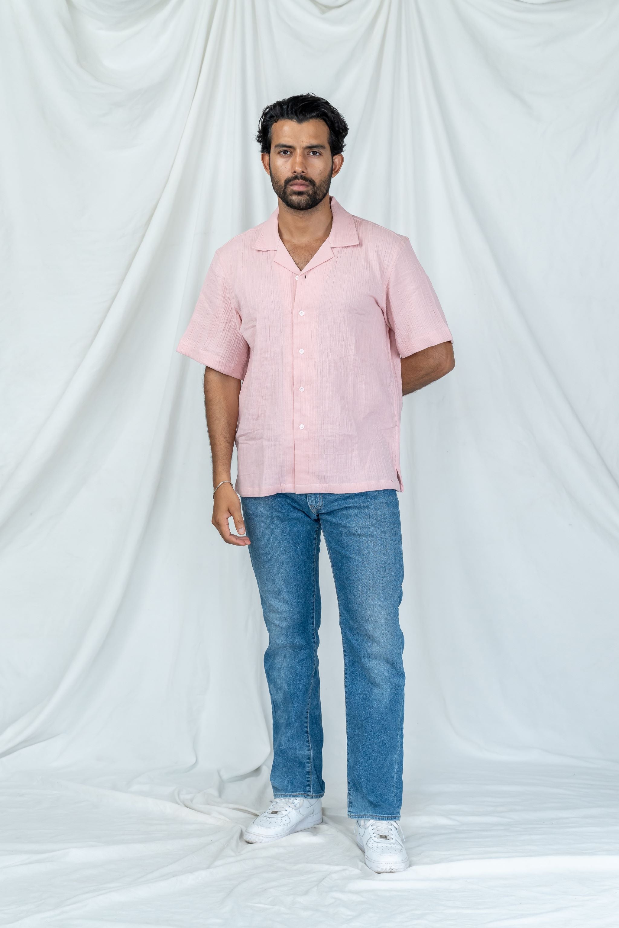 Victorian Pink Shirt