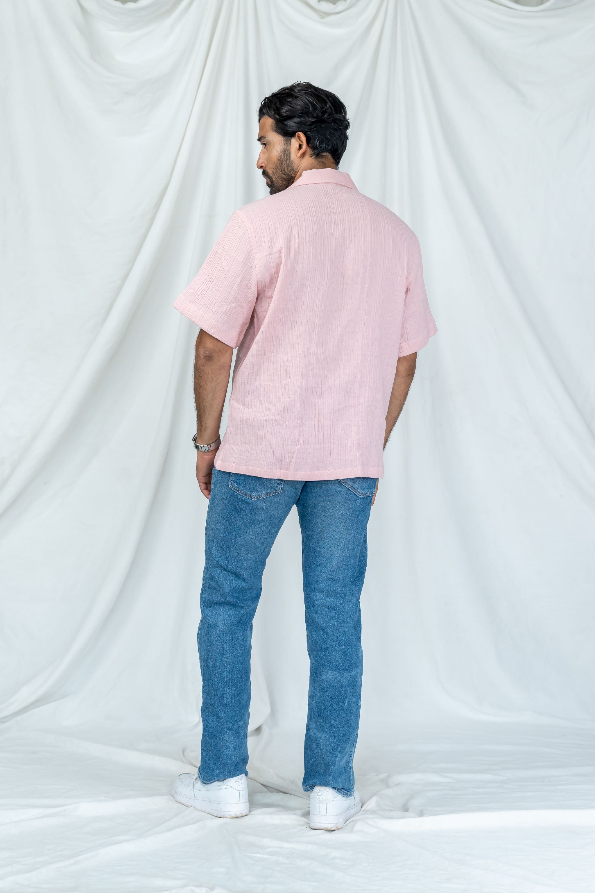 Victorian Pink Shirt