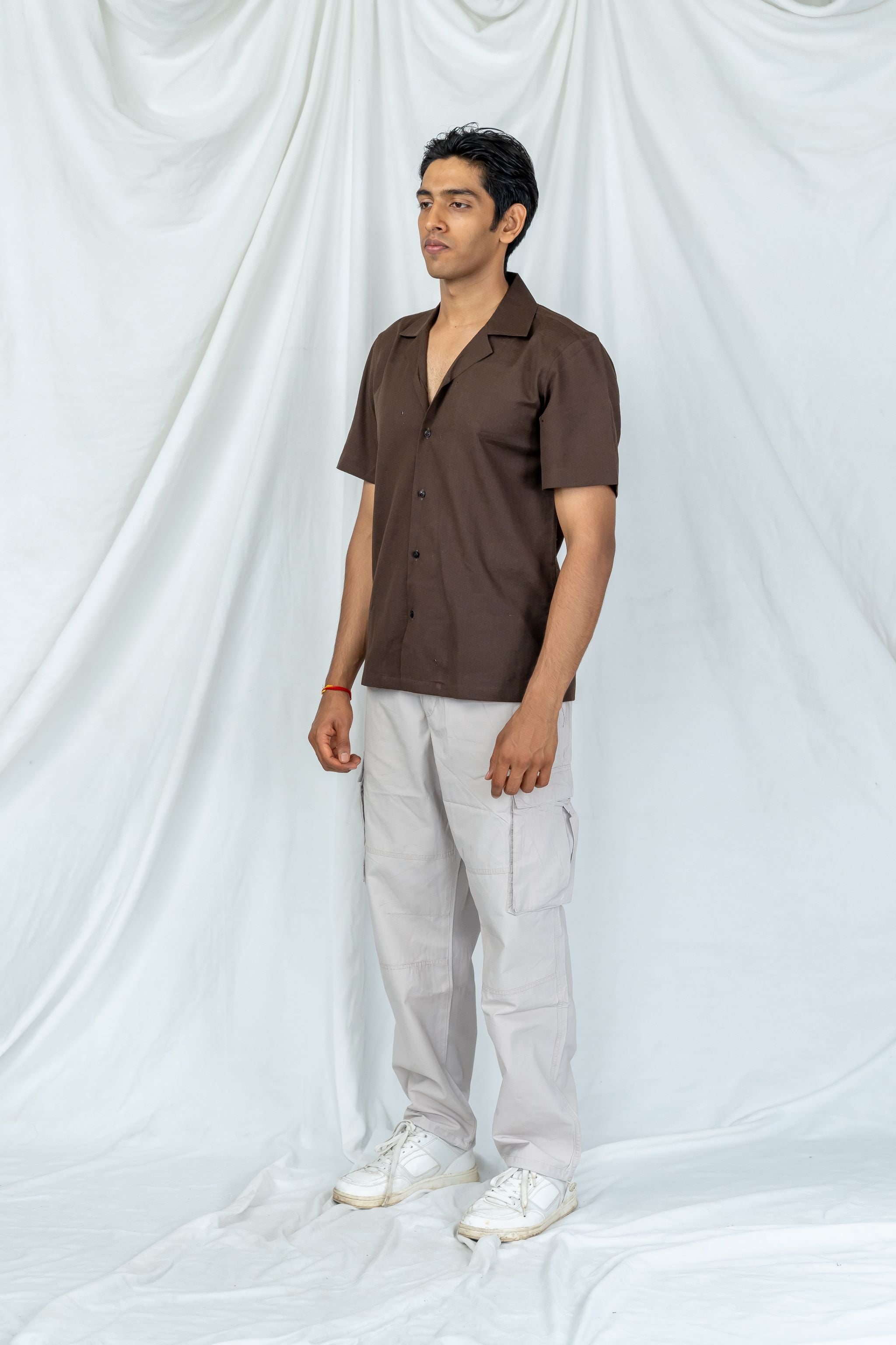 Walnut Brown Shirt